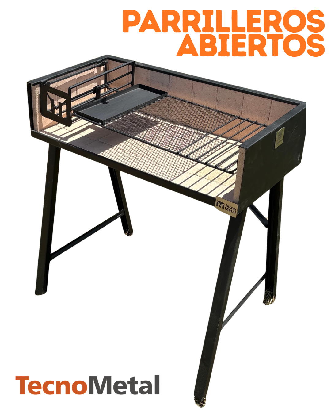 Parrillero Chico Abierto